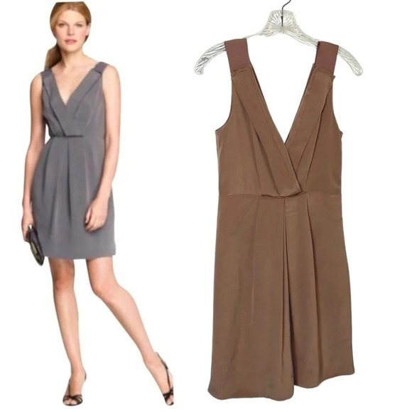 NWOT J. Crew Aveline Washed Crepe Mini Dress size 4 - Picture 1 of 14